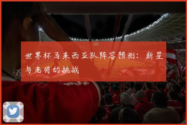 世界杯马来西亚队阵容预测:新星与老将的挑战